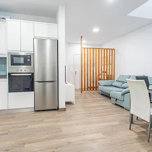  Apartamento A 3 Min Playa Canteras